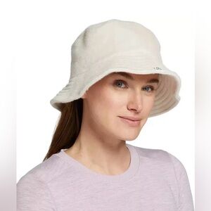 Alpine Design Women's Brushed Bucket Hat, Cream, OSFM